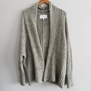 Anthropologie Angel Of The North Chauvet Open Front Cardigan Sweater Size Small